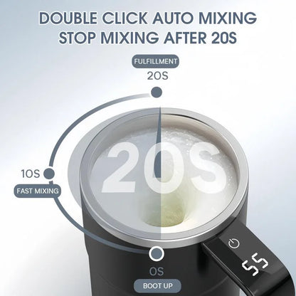 Mixora – USB Rechargeable Self-Mixing Magnetic Coffee Mug