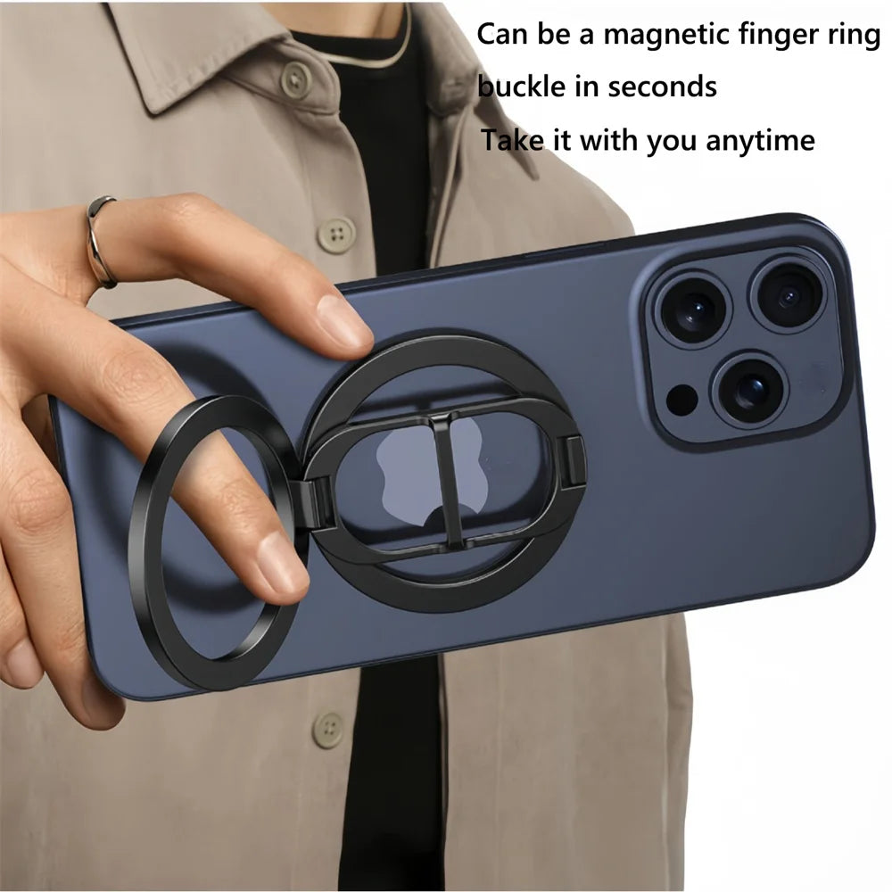 MagGrip – Double-Sided MagSafe Phone Stand