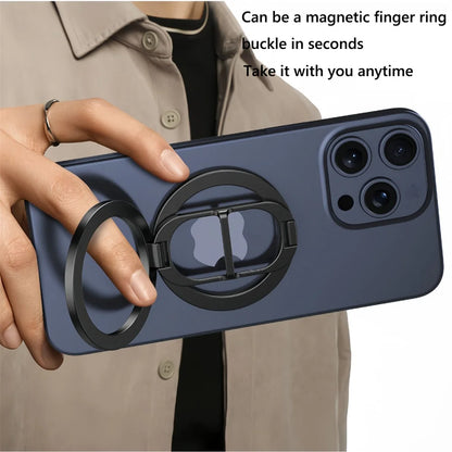 MagGrip – Double-Sided MagSafe Phone Stand