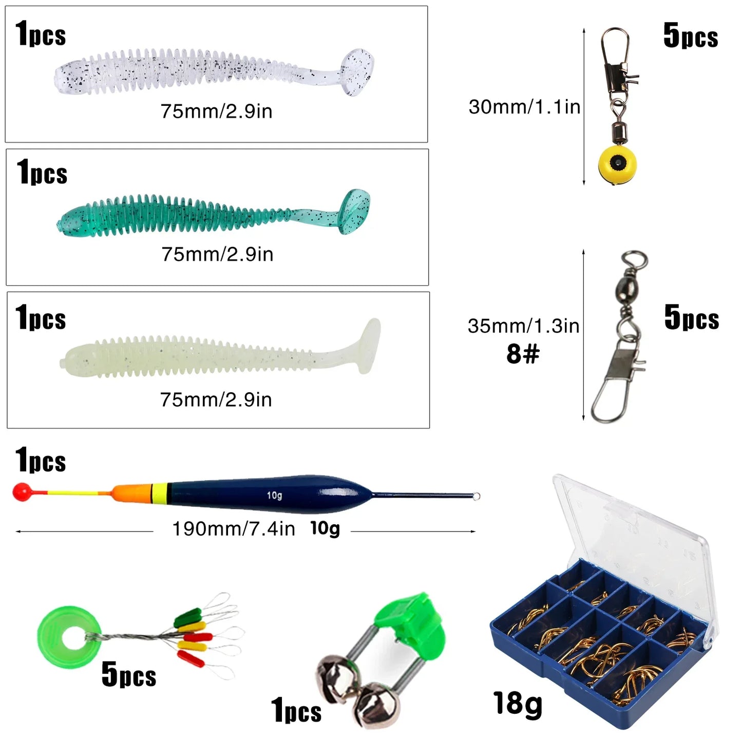 ProCast - Baitcasting Combo