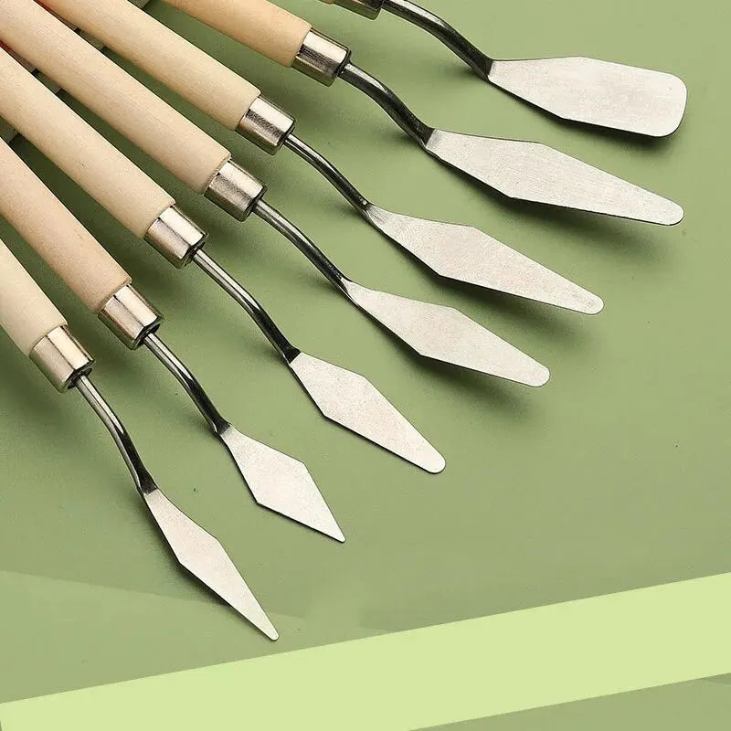 ArtEdge – Stainless Steel Painting Knife Set