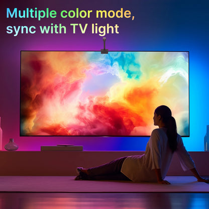 GlowSync – Smart WiFi LED TV Backlight