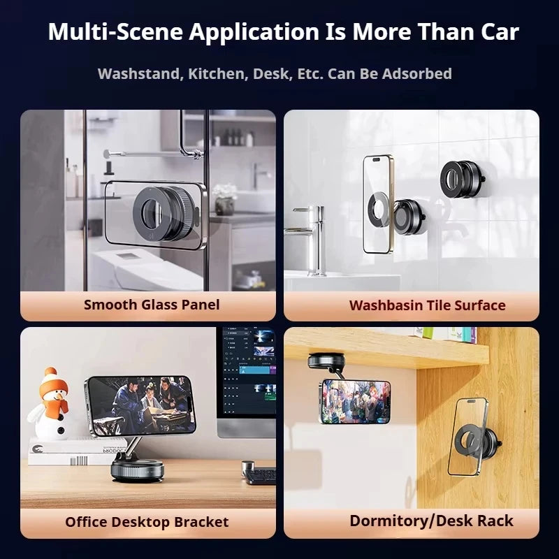 PhoneHold – 360° Rotatable Phone Holder