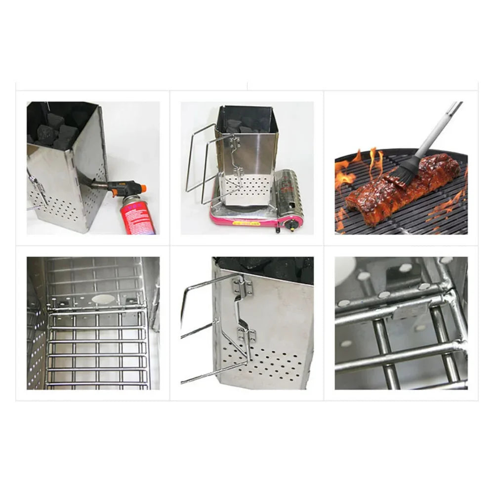 FlameStart - Portable Charcoal Starter