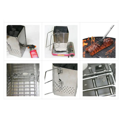FlameStart - Portable Charcoal Starter