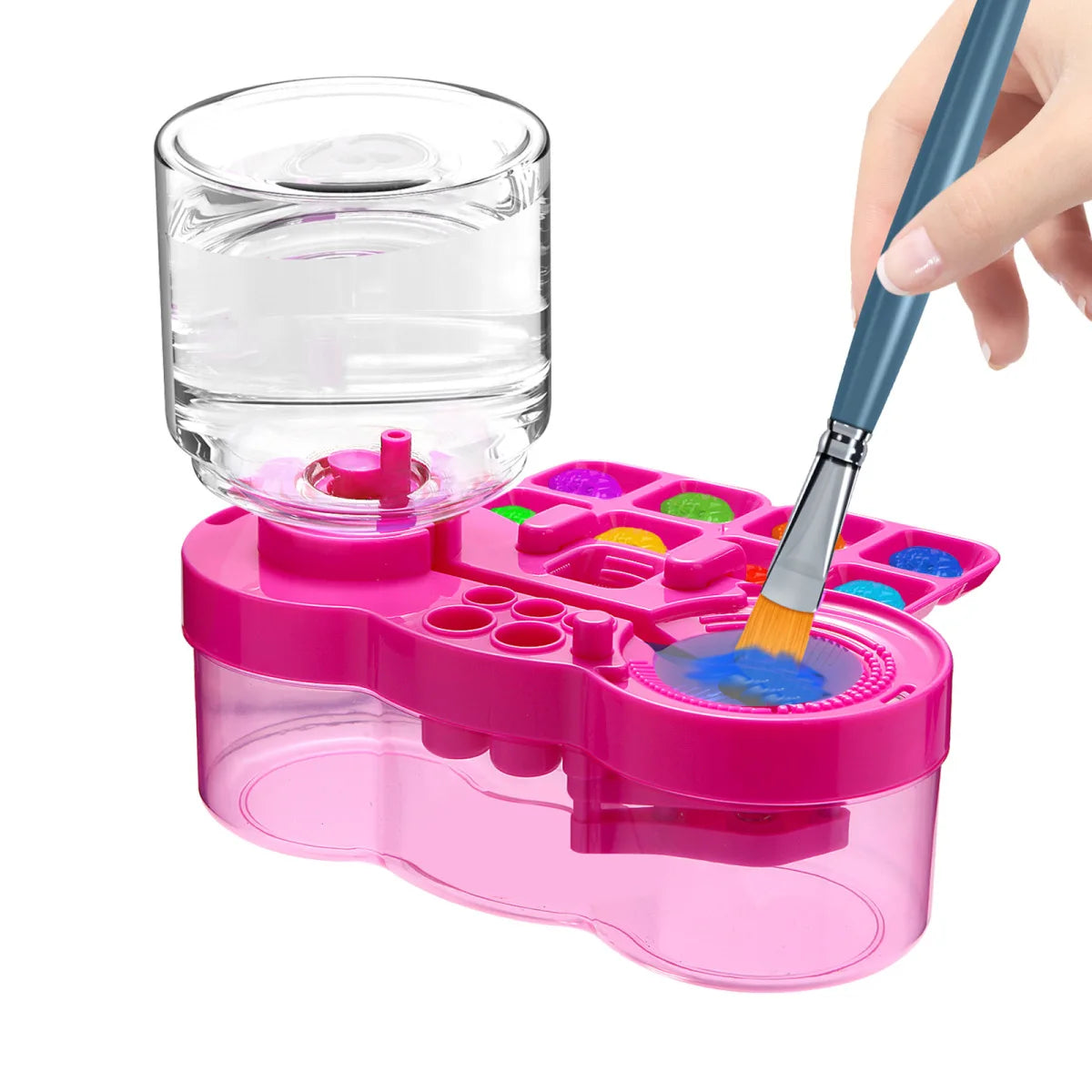 BrushFlow – Automatic Paint Brush Cleaning System