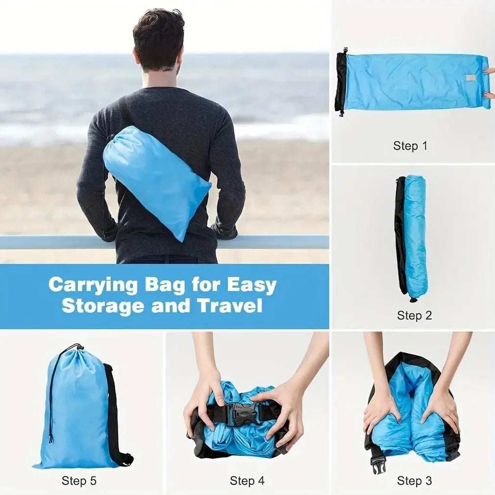 AirLoft – Portable Inflatable Outdoor Sofa