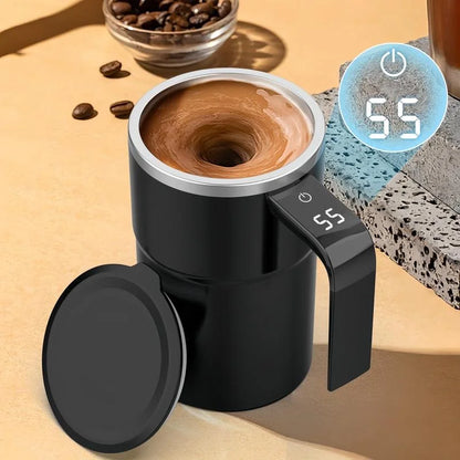 Mixora – USB Rechargeable Self-Mixing Magnetic Coffee Mug