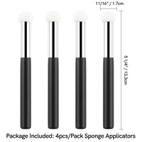 4Pcs Sponge Brushes