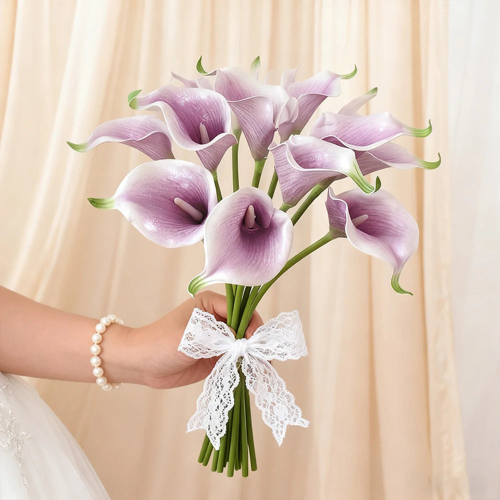 Floravia – 7PCS Artificial Calla Lily Flower Set