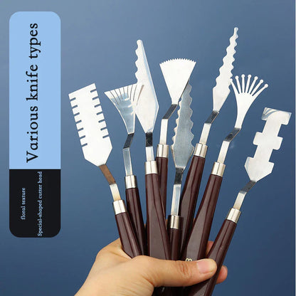 ColorKnife – Palette & Texture Knife Set