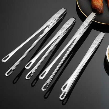 ChefGrip - Stainless Steel Kitchen Tongs