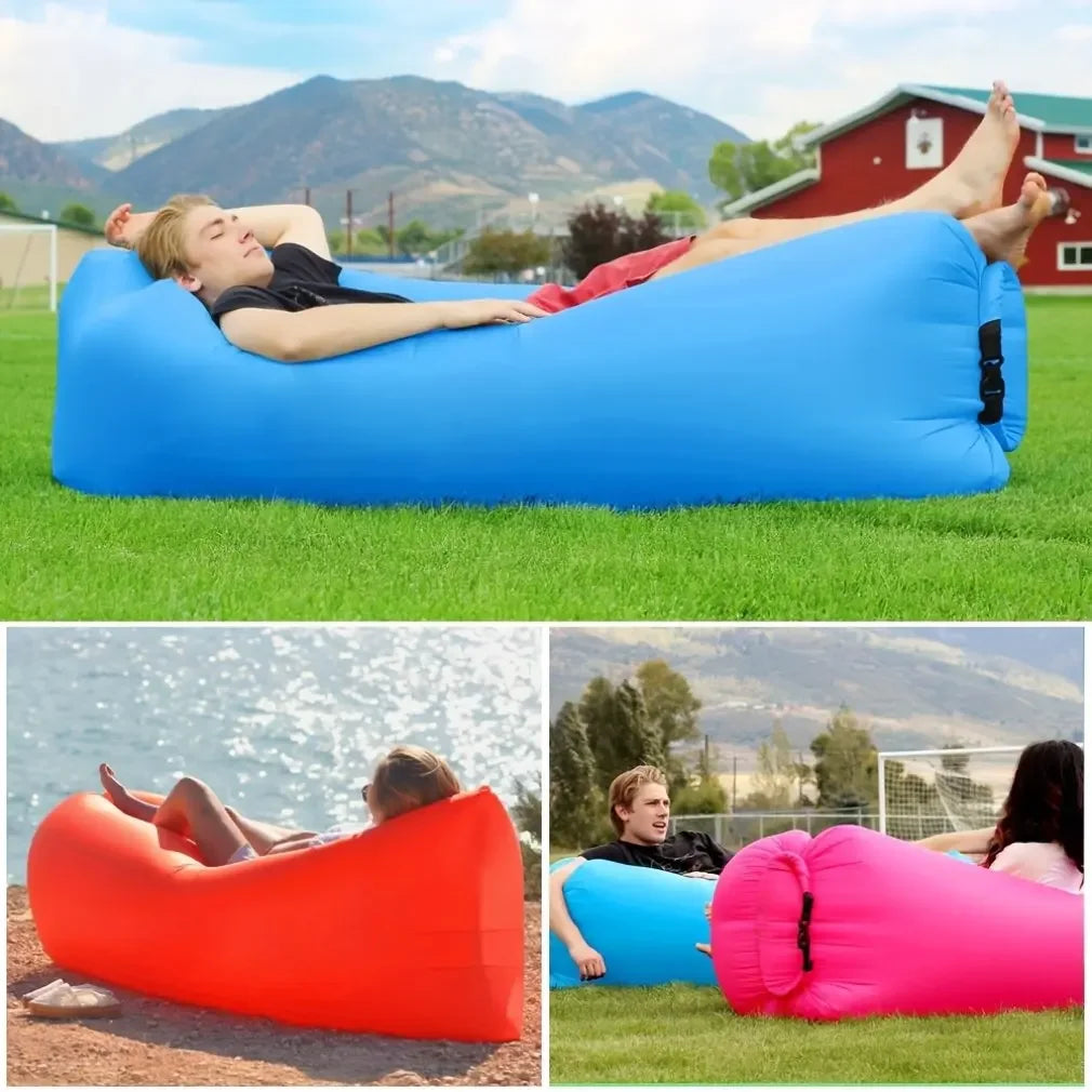 AirLoft – Portable Inflatable Outdoor Sofa