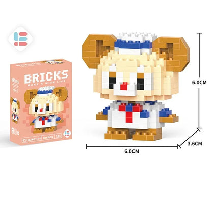 ToonBricks – Cartoon Character Building Block Set