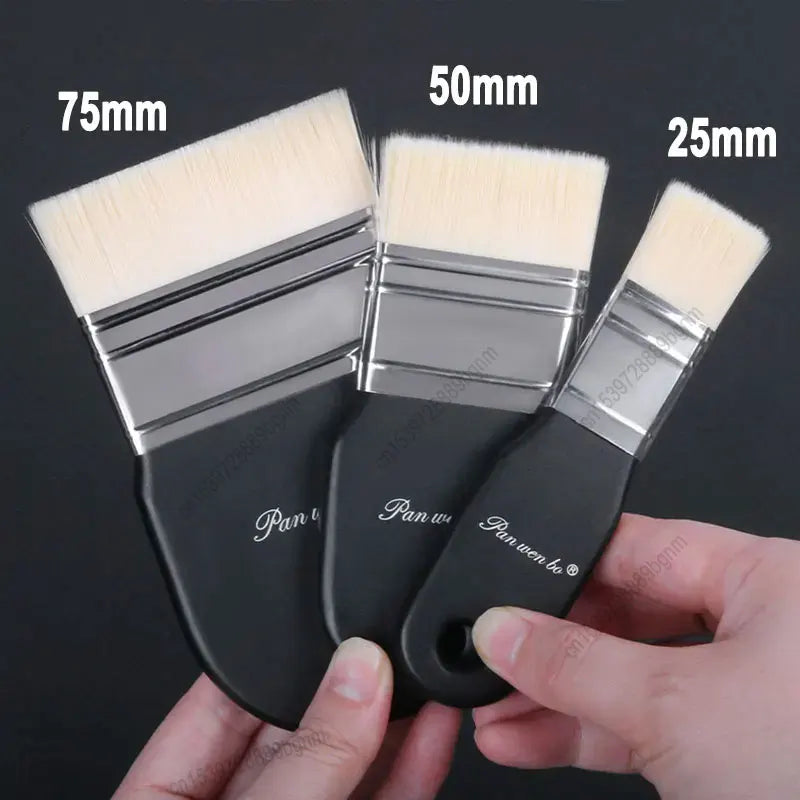 ColorBrush – Nylon Paint Brush Set