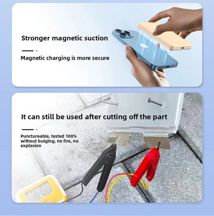 MagVolt – Magnetic Wireless Power Bank