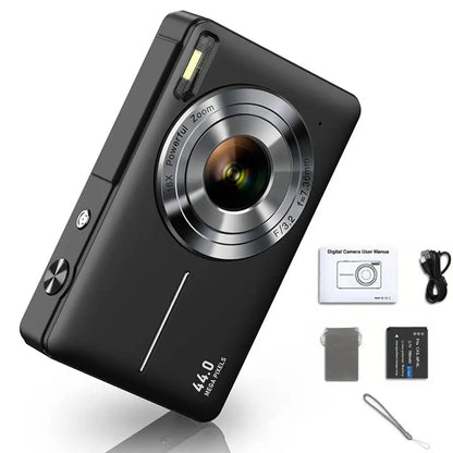 RetroSnap – Digital Point &amp; Shoot Camera