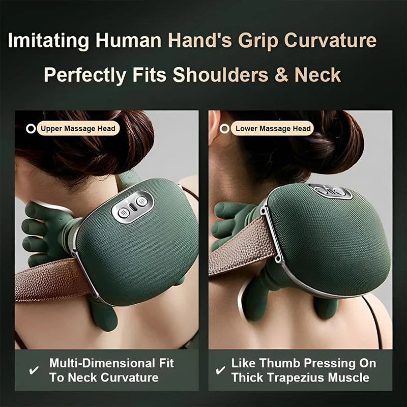 RelaxMate – Bionic Neck & Shoulder Massager