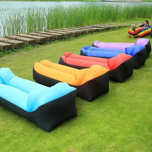 AirLoft – Portable Inflatable Outdoor Sofa