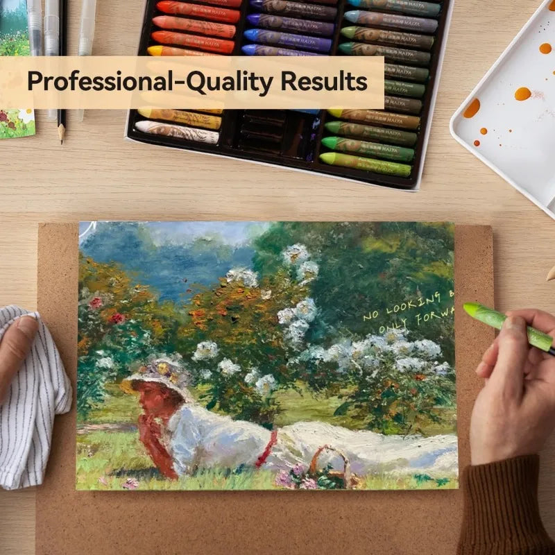 ColorMuse – Soft Oil Pastel Set