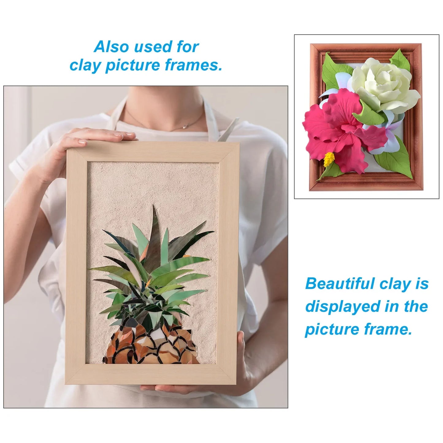 ArtCirclea – Round Wood Canvas Panel Set