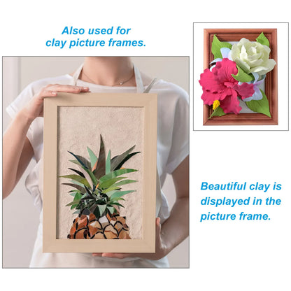 ArtCirclea – Round Wood Canvas Panel Set