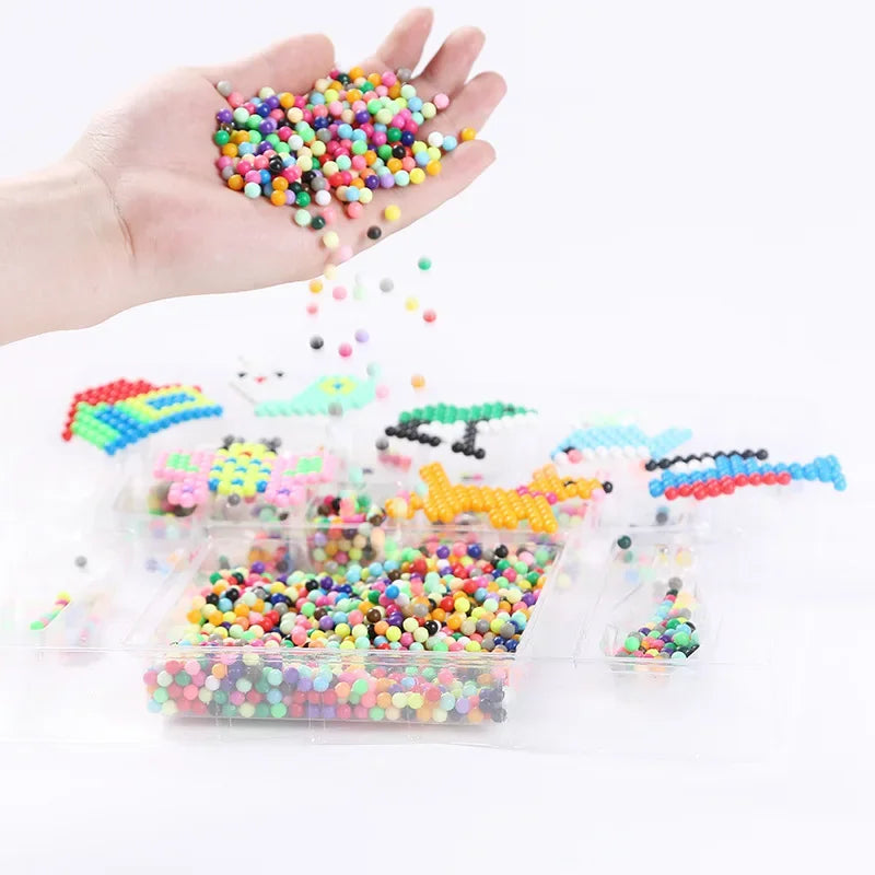Aquabea – 1000 Pcs DIY Water Spray Magic Beads Set