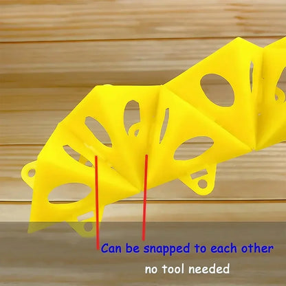 STONEGO ConeLift – 10pcs Mini Pyramid Painting Stands