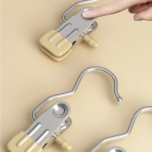 ClipMate – 10pcs Stainless Steel Clothespins