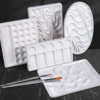 MixLoom – Reusable Imitation Ceramic Paint Palette