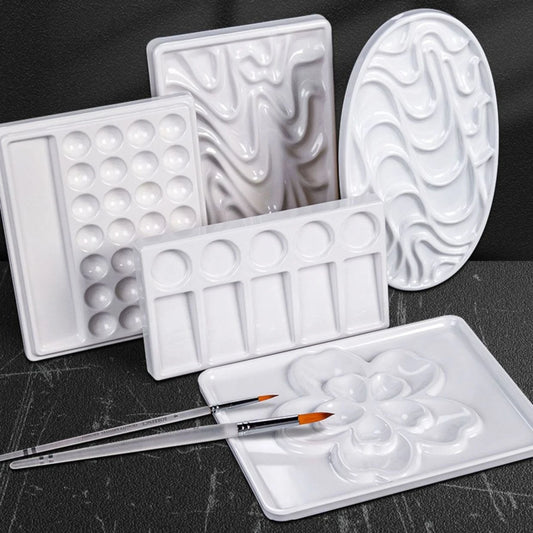 MixLoom – Reusable Imitation Ceramic Paint Palette