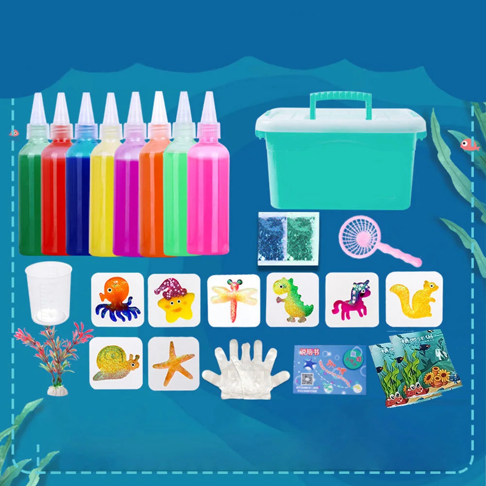 Aqualy – DIY Magic Water Elf Gel Kit