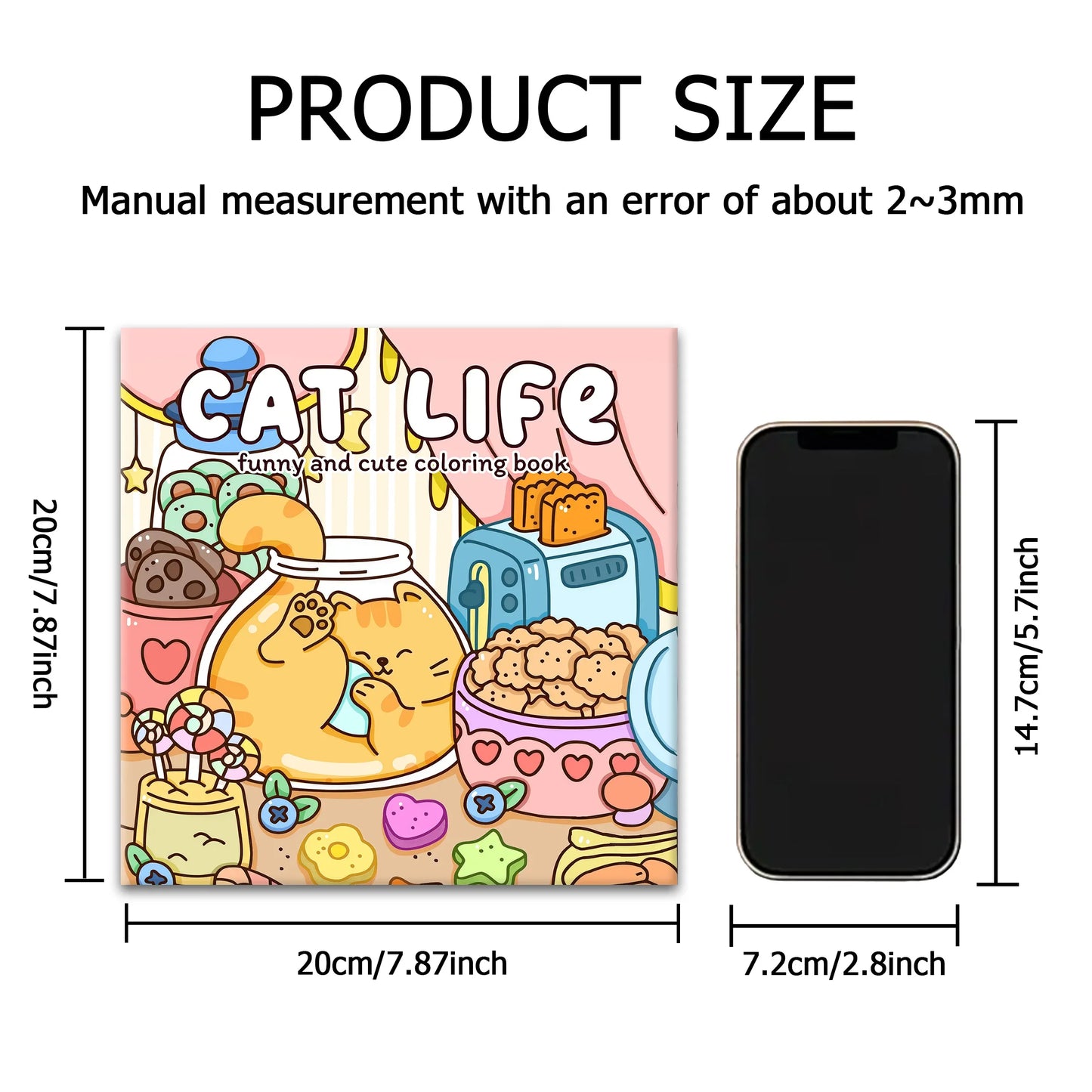 PurrDoodle – Bold & Fun Adult Cat Coloring Book