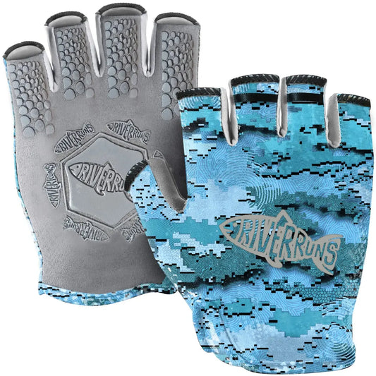 SunGuard - Fingerless Fishing Gloves