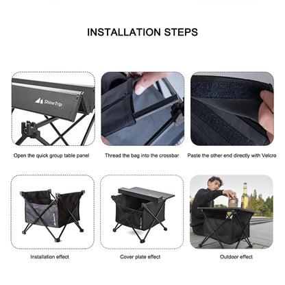 CampHold – Folding Table Storage Bag