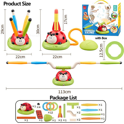 Jumplora – Musical Jump Ring Game Toy