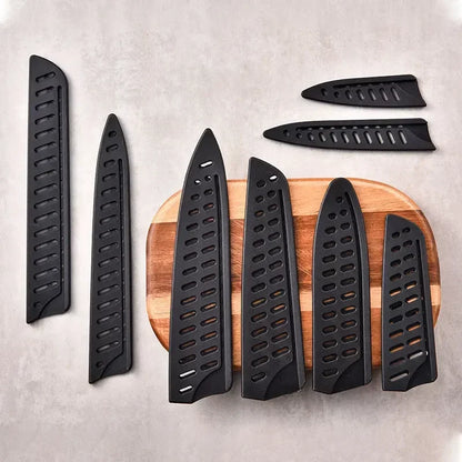 BladeGuard – Black Knife Sheath Set