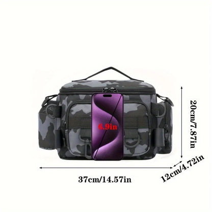 TrekCatch – Multifunctional Fishing Tackle Bag