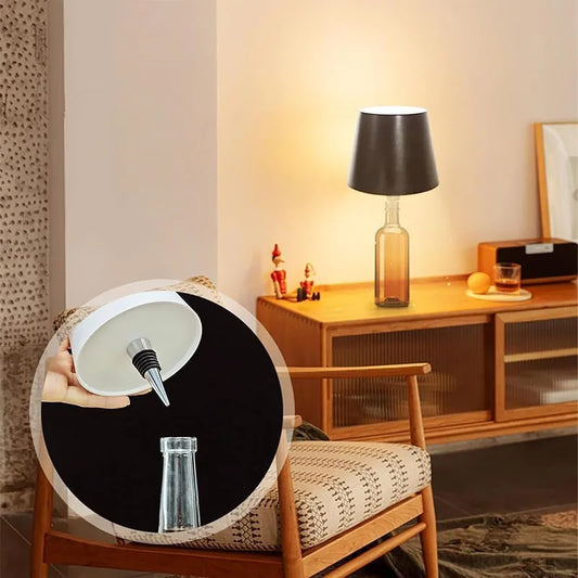 LumiBottle – Rechargeable LED Table Lamp