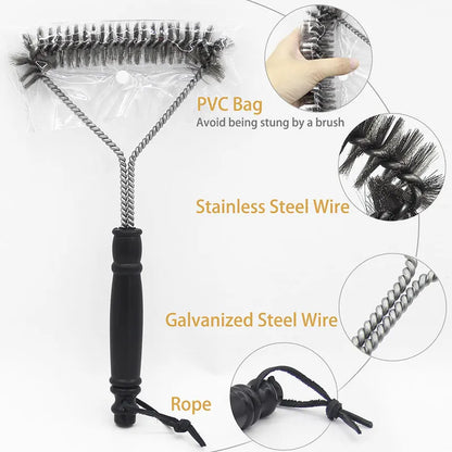 GrillBright - Stainless BBQ Cleaning Brush