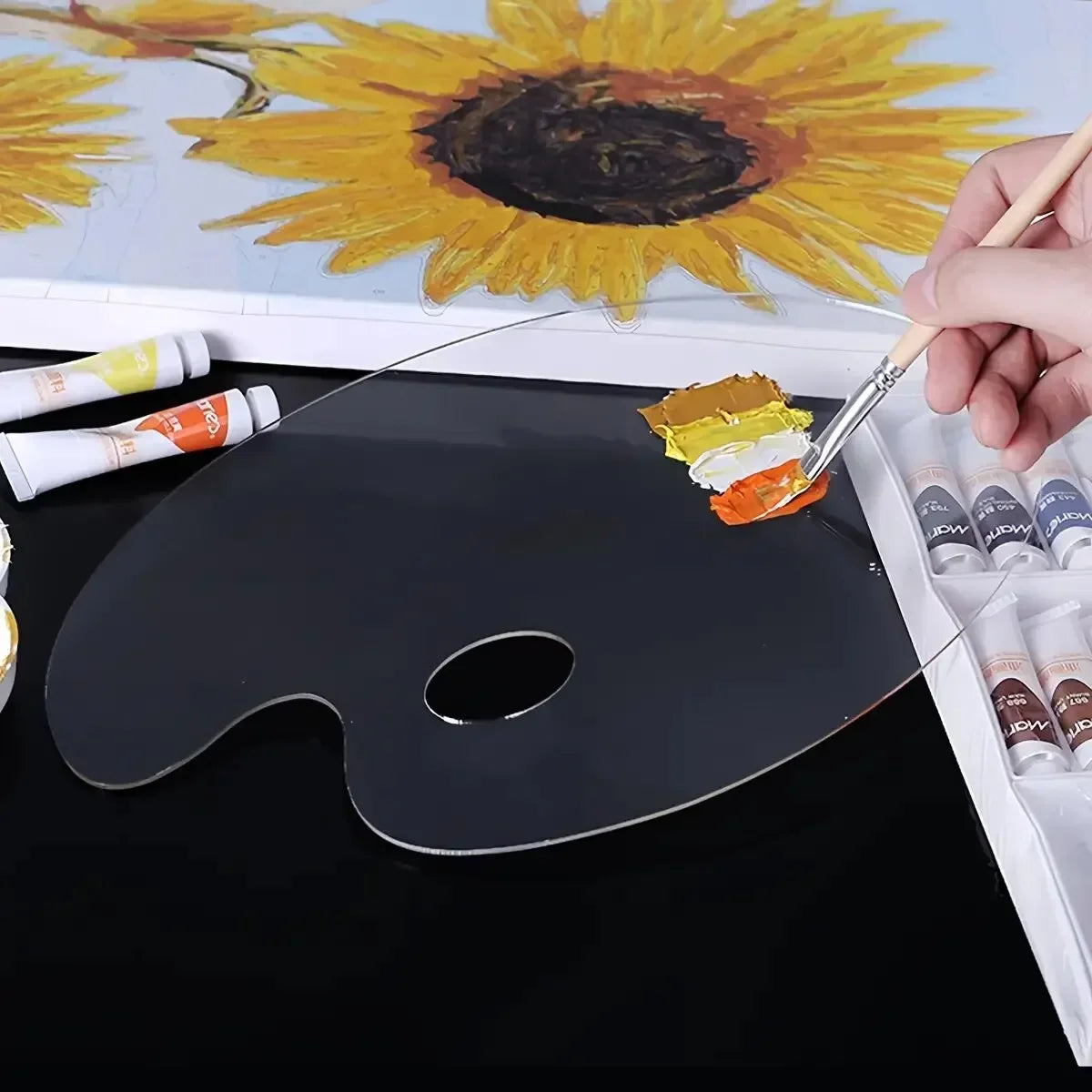 ClearView – Acrylic Painting Palette