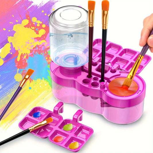 BrushFlow – Automatic Paint Brush Cleaning System