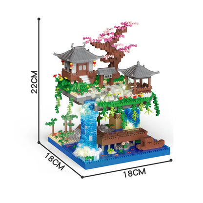 LumiScape – Taohuatan Lake Micro Brick Set
