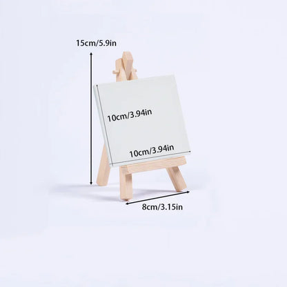 ArtStarter – DIY Canvas Paint Set with Tools