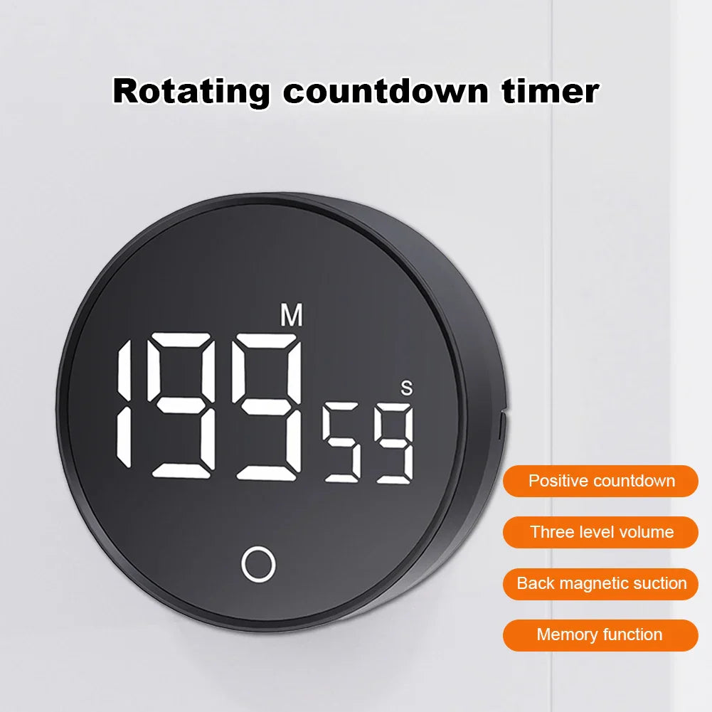 ChefVision – Large LED Magnetic Kitchen Timer