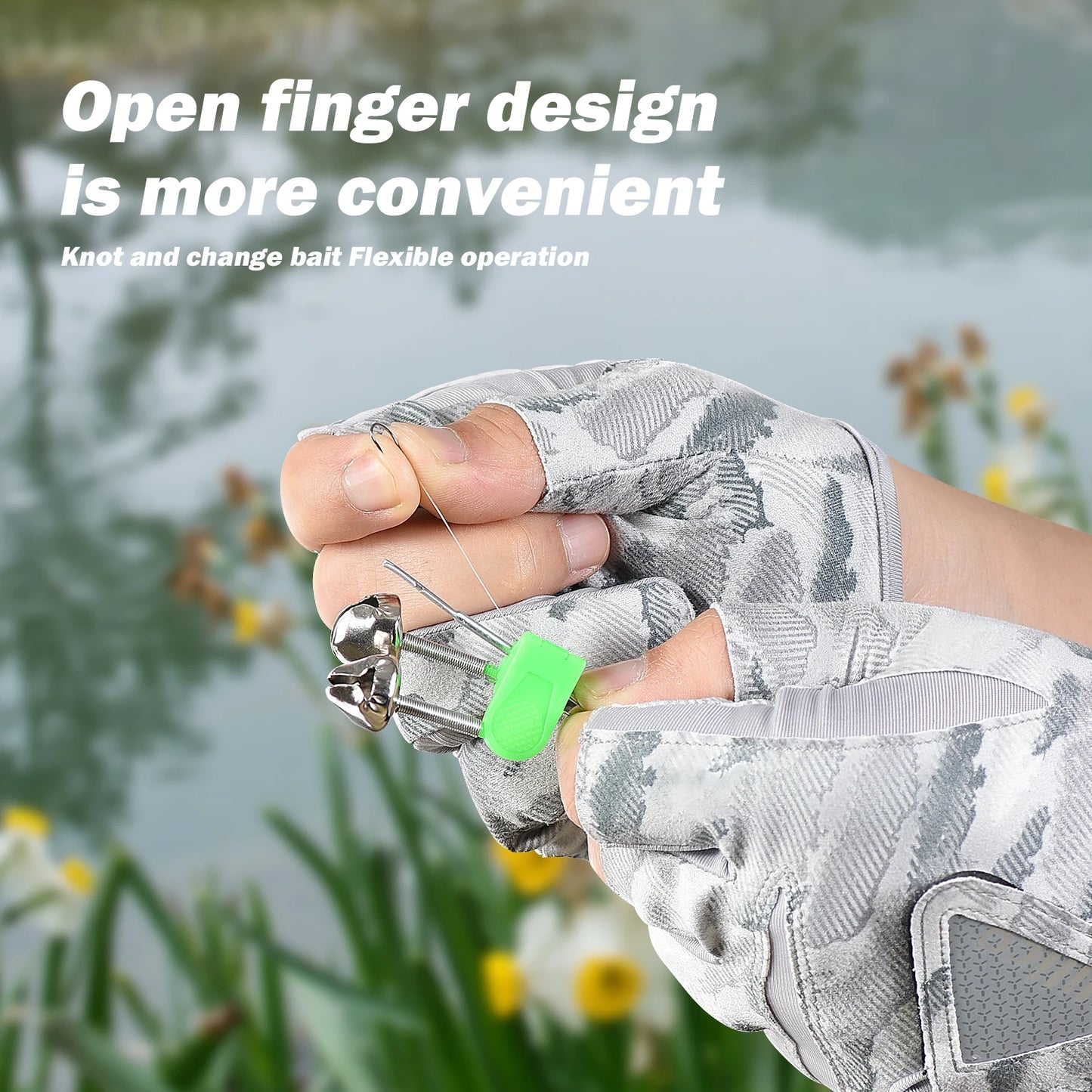SunGrip – Breathable Fishing Gloves