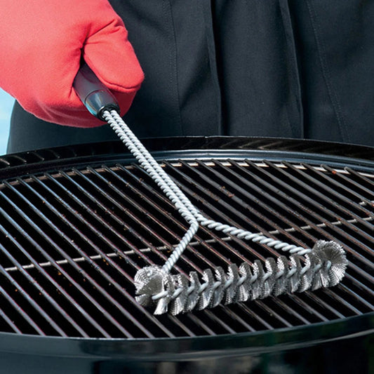GrillBright - Stainless BBQ Cleaning Brush