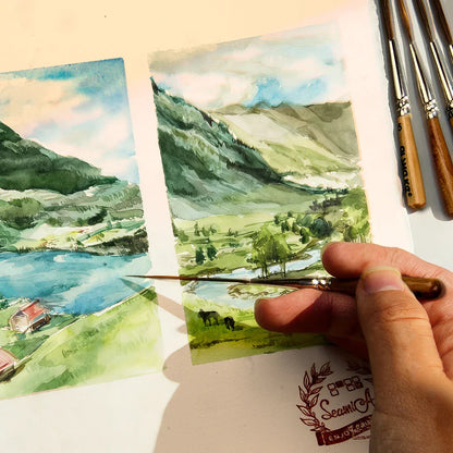 DetailMax – 5-Piece Long-Tip Fine Detail Brush Set