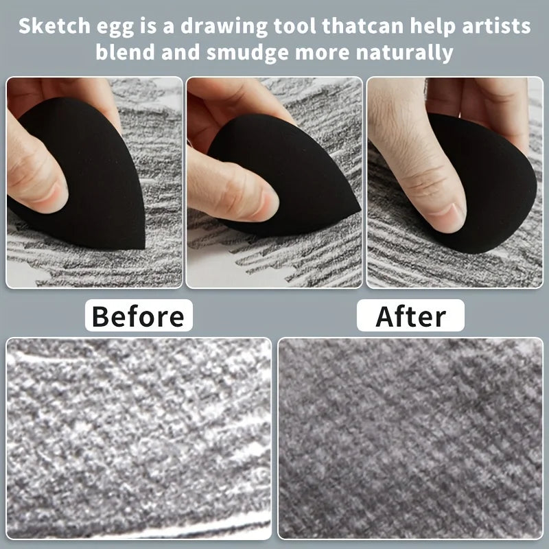 Blendy – 2PCS Sketch Blending Egg Set