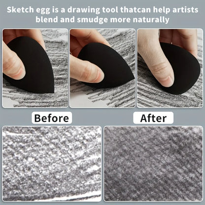 Blendy – 2PCS Sketch Blending Egg Set